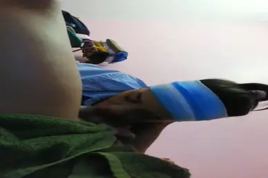 ABG Bandana Biru Nyedot Kontol Gede Sampe Muncrat Part 1