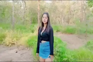 Ajak Pacar Ke Semak Semak Ngentot Berdiri Sange HD