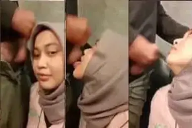 Bokep Indo Diminta Nyepong Bentar Ceweknya Malah Kebablasan