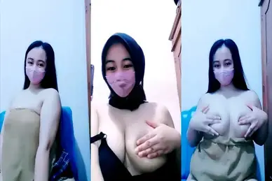 Bokep Indo Jilbab Cantik Toket Mulus Goyang WOT Lumer