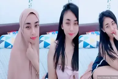 Cewek Cantik Pamer Body Menggoda Live Janda Semok HD
