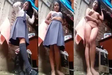 Gadis SMA Bugil Nurut Banget Disuruh Ayang