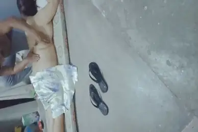 Pijat Tante Di Dapur Berakhir Ngentot